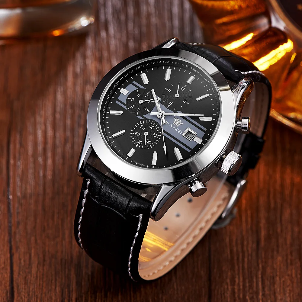 2017 OYW модные автоматические механические мужские наручные часы с автоподзаводом