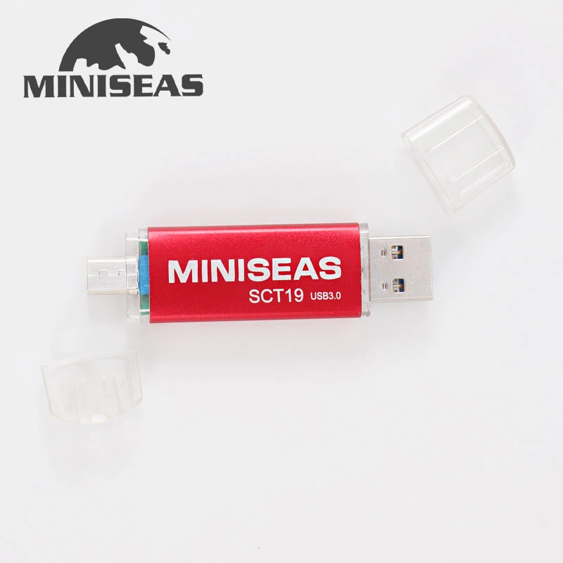 Miniseas OTG USB 3 0 флэш накопитель для Android системы 8 ГБ 16 32 64 Гб 128 внешний 2 в 1 флешка|USB