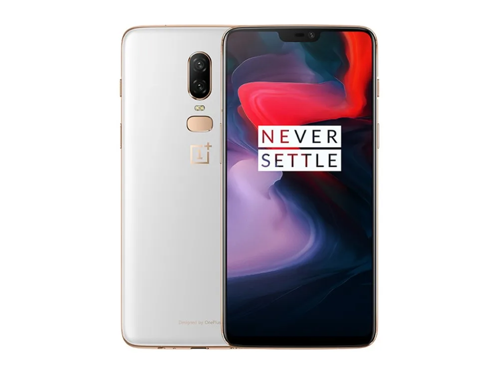 Оригинальный One Plus Oneplus 6 8 ГБ 128 Восьмиядерный процессор Snapdragon 845 двойная камера AI 20