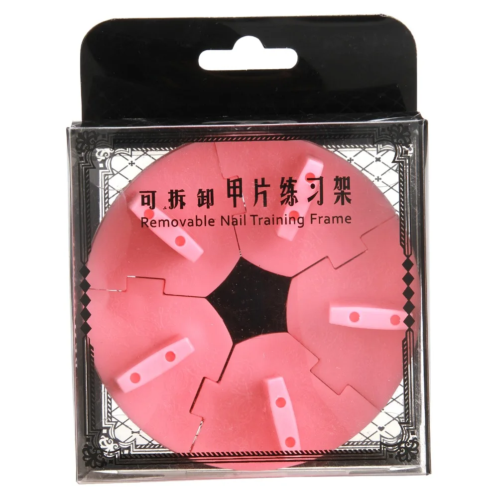 Anmas Rucci дизайн ногтей маникюр дисплей обучение стойка колесо и 5 накладных |