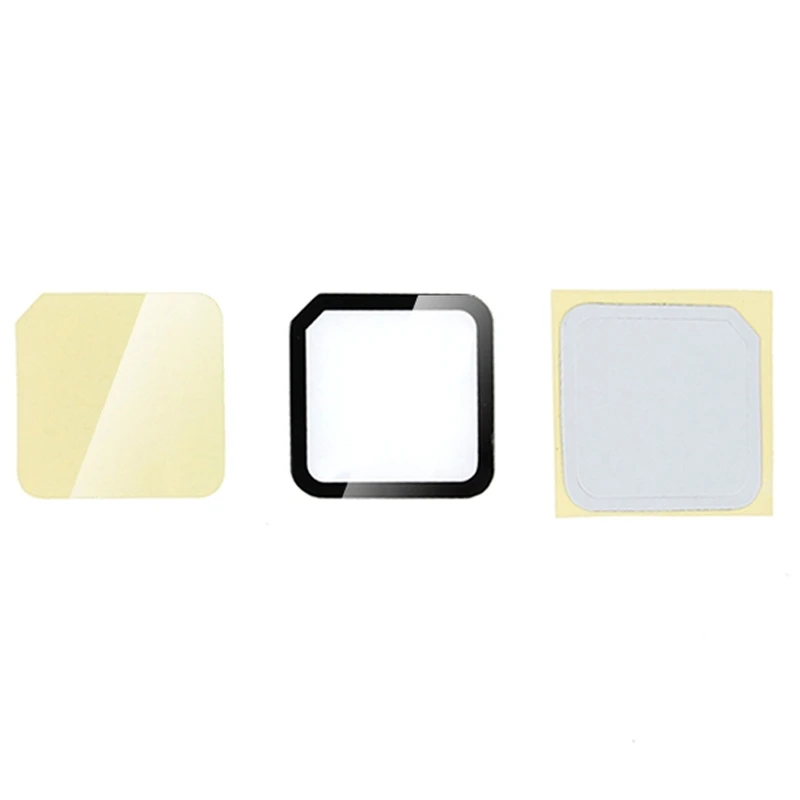 For Go Pro Accessories Tempered Glass Lens Protector Film Replacement Kit for GoPro HERO4 HERO 4 Session | Электроника