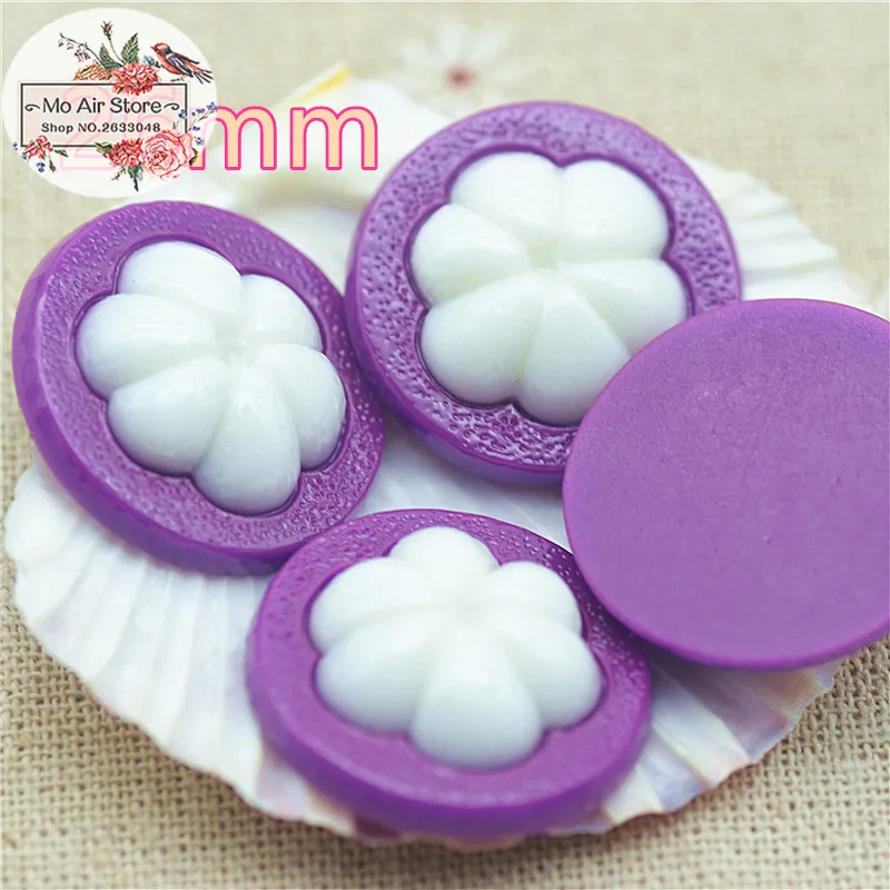 10 шт. миниатюрные фрукты Мангостина|crafts diy|craft charmscraft supplies |