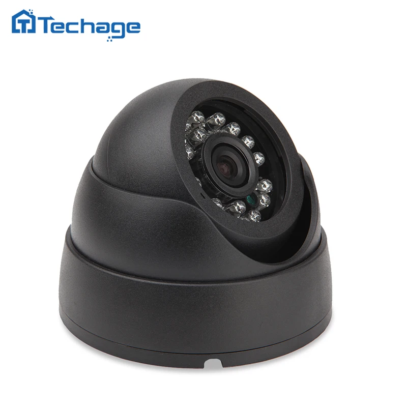 Techage 720 P 1200TVL Беспроводная IP Камера 2.8 мм Широкоугольный Объектив Крытый Купол