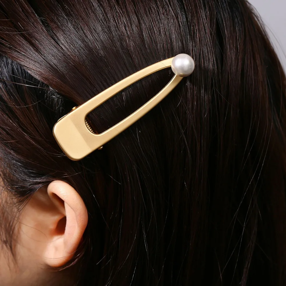 OLOEY новый для женщин украшения волос талисманы Hairgrips творческий сплав