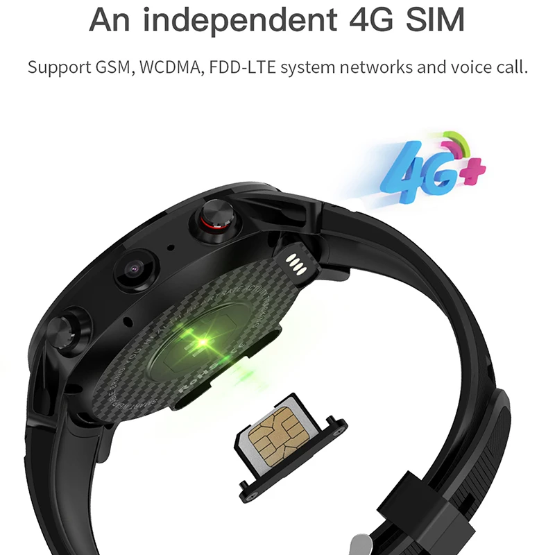 Умные часы Тест сердечного ритма 4G сеть 1 Гб + 16 Смарт наручные WiFi gps Навигация 5