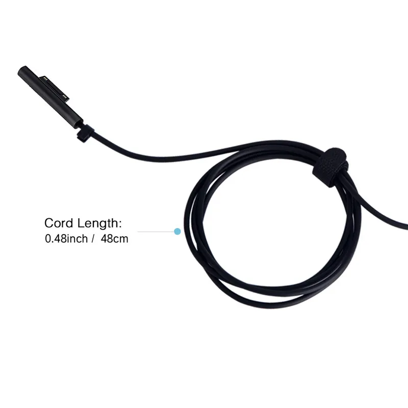 24W 15V 1.6A Latpop AC зарядное устройство адаптер кабель для Microsoft Surface Pro 4 M3 1735 питание