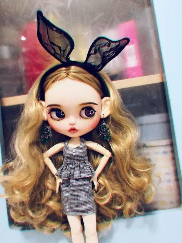 

Blythe 19 Joint Doll Goddess Festival-2 make-up changes Excluding clothes.