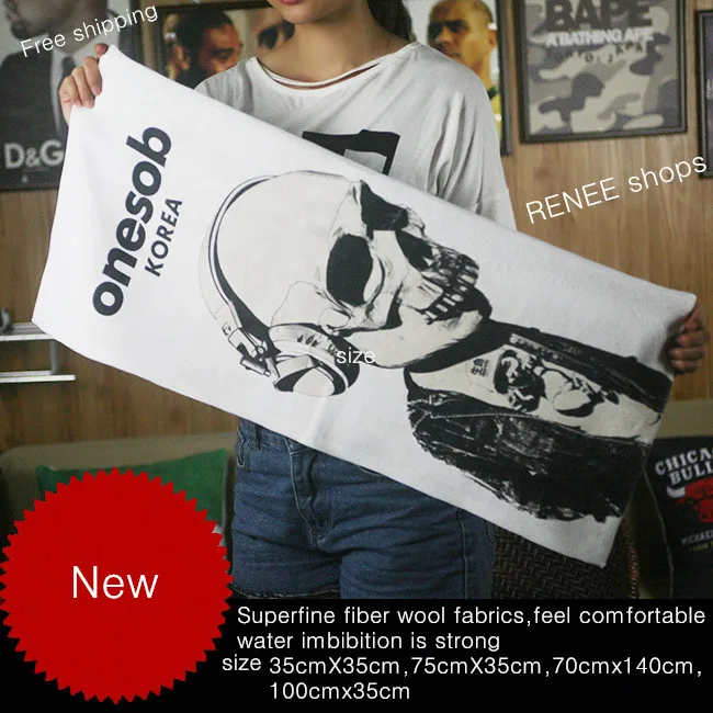 ТКАНЕВОЕ полотенце из сверхтонкого волокна для прослушивания музыки танцев