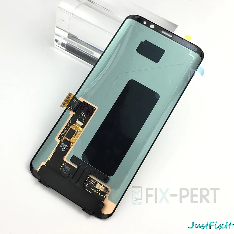 Для samsung S8 S8 плюс G950 G950F G950u G955 G955F G955U ЖК-дисплей с рамой Дисплей кодирующий преобразователь сенсорного экрана в сборе