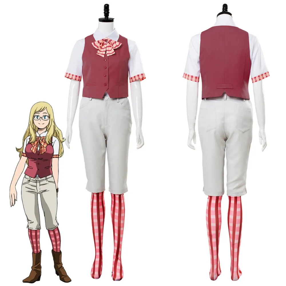 

My Hero Academia CosplayTwo Heroes Melissa Shield Cosplay Costume Boku no Hero Academia Girls Outfit Uniform Halloween Costumes