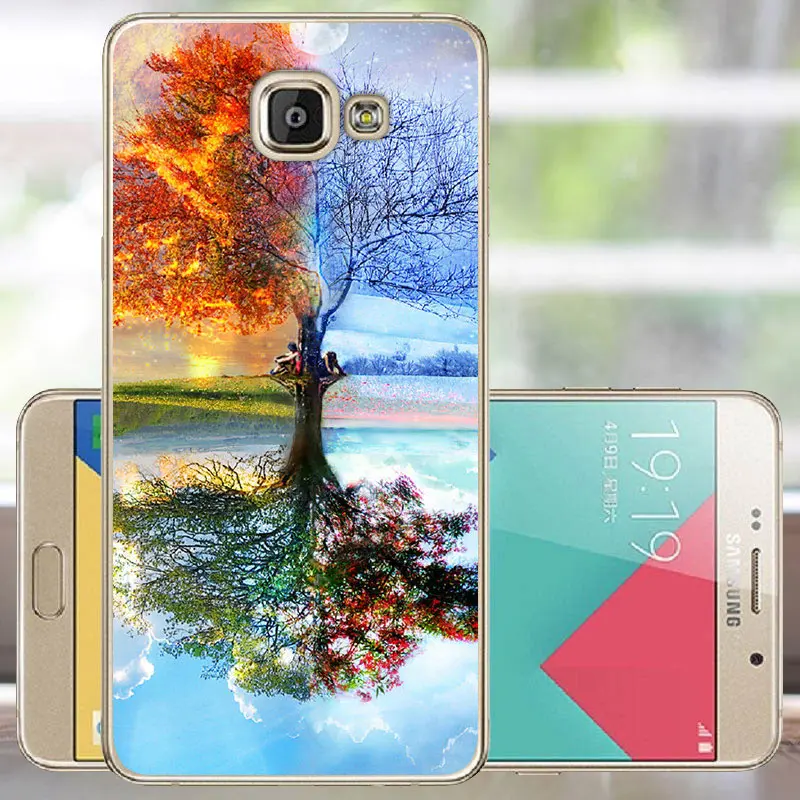 WCS Чехол для samsung A5, силиконовый чехол для samsung Galaxy A5, чехол-бампер для samsung A5 A510F A510 - Цвет: WCS