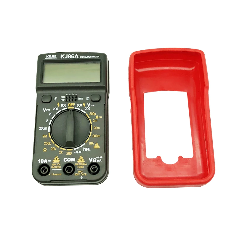 SOIJOT KJ39E AC DC ЖК монитор профессиональный электрический ручной тестер метр