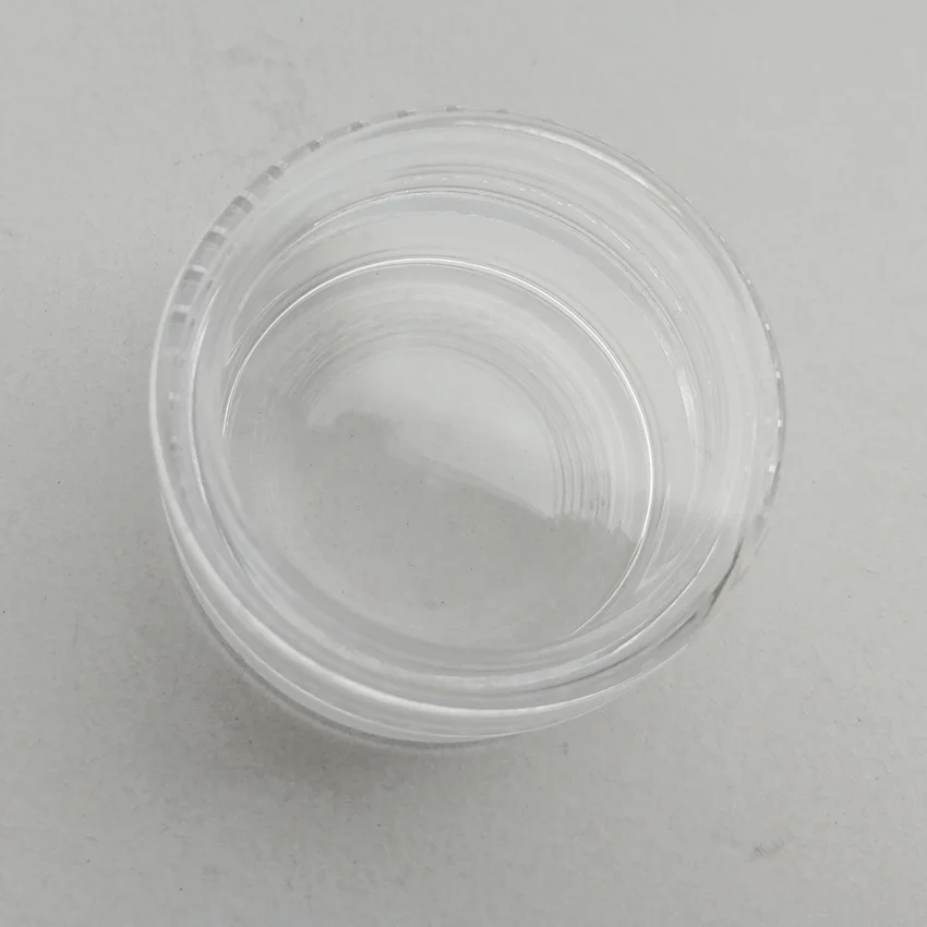 2 5g пластиковые контейнеры круглый кремовый/Ювелирные изделия/косметический
