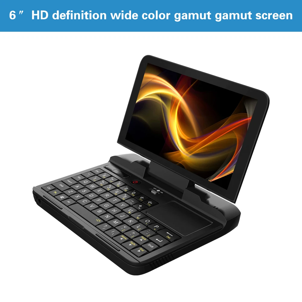Verkauf GPD MicroPC Micro PC Intel Celeron N4120 UHD Grafiken 600Tablet Windows 10 8GB RAM 128GB SSD Tasche Mini PC Computer Laptop