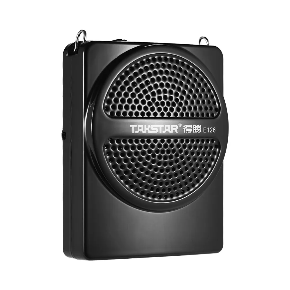 TAKSTAR E126 8 Вт мини Размеры Перезаряжаемые средство громкоговорящей связи