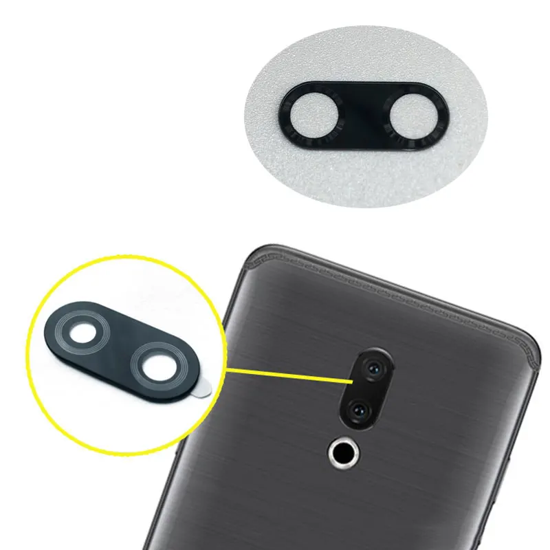 Новая задняя основная Камера Стекло крышка объектива для Meizu 16th плюс \ 16 thplus