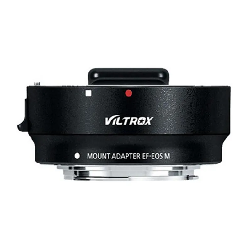 Viltrox EF EOSM электронный адаптер для объектива с автофокусом Canon EOS S Lens M M2 M3 M5 M6 M10 M50 M100