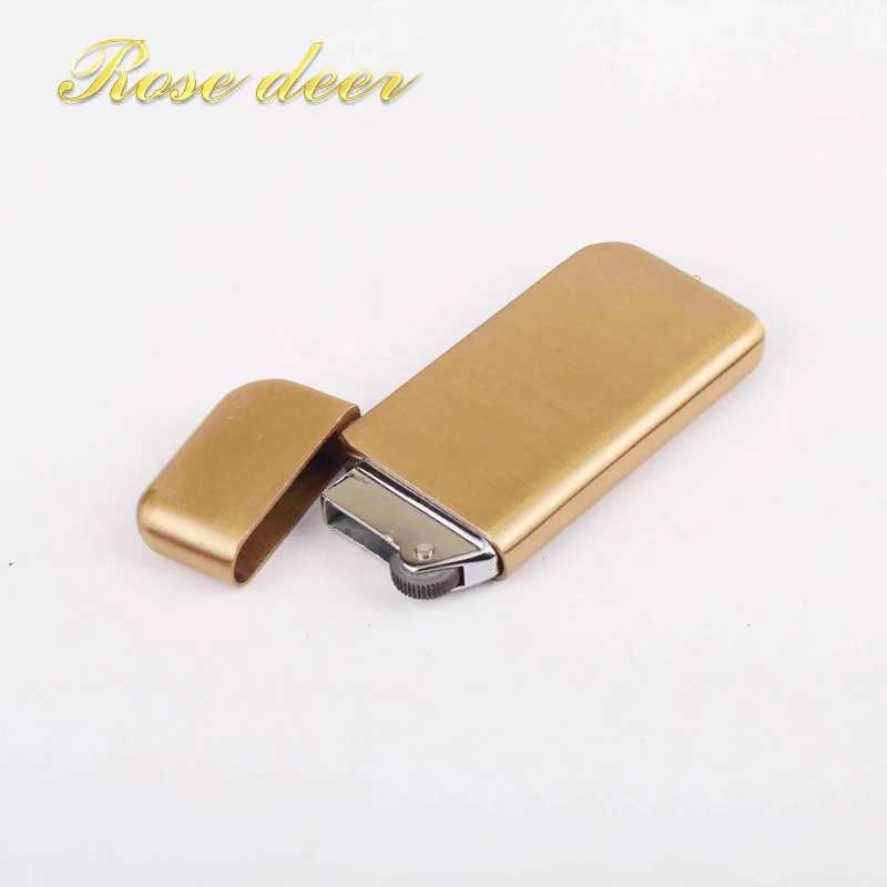 Ультратонкая компактная струйная Бутановая Зажигалка шлифовальный круг