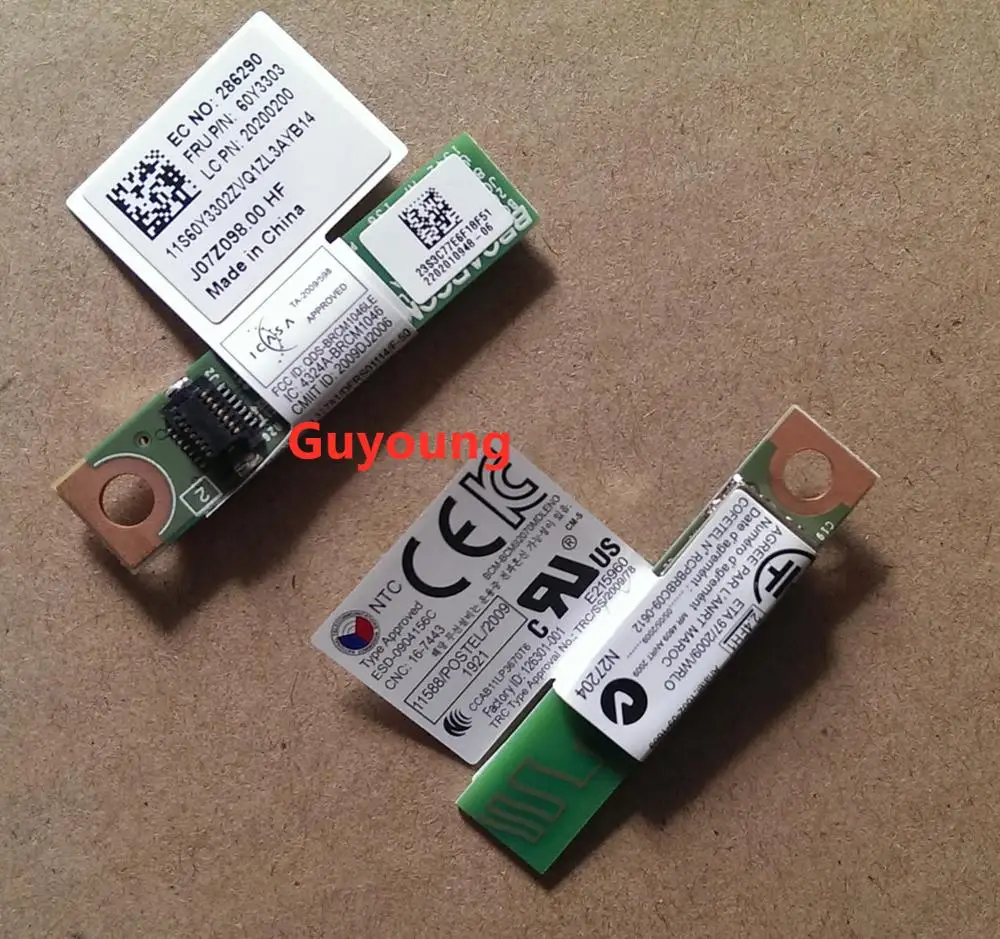 Bluetooth-модуль для Lenovo ThinkPad X230 X220 T410 T420 T430 T530 T510 T520 W510 W520 W530 FRU 60Y3303 60Y3305 | Компьютеры и