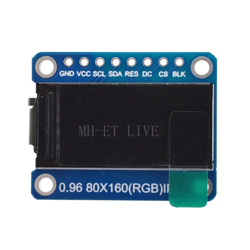 MH ET LIVE IPS 0 96 дюйма 8PIN 1 3 7PIN SPI HD 65K полноцветный TFT ЖК модуль ST7735 ST7789 привод 80*160 240*24 с