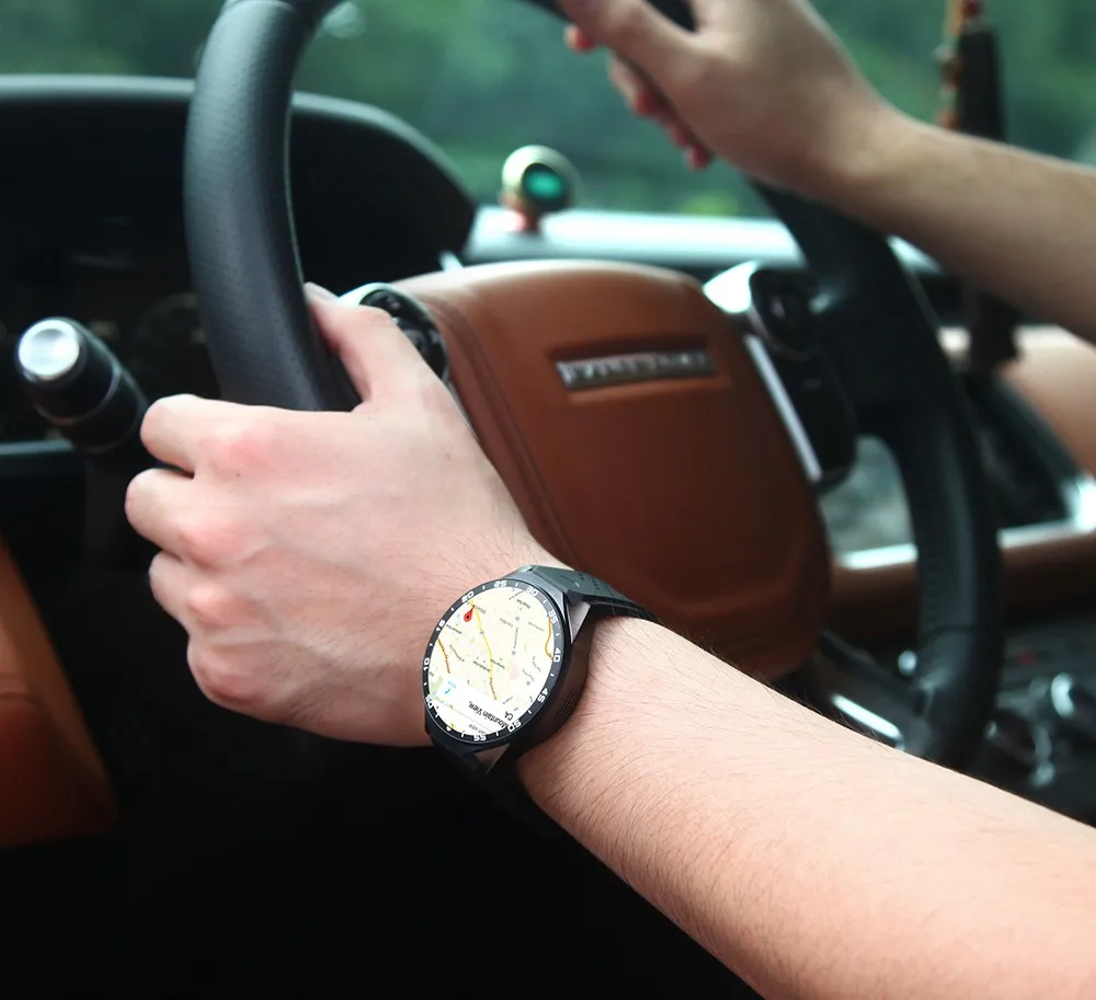 KW88 smart watch Android 5 1 смартфон MTK6580 quad core 39 GHz 2MP512MB Оперативная память 4 Гб Встроенная