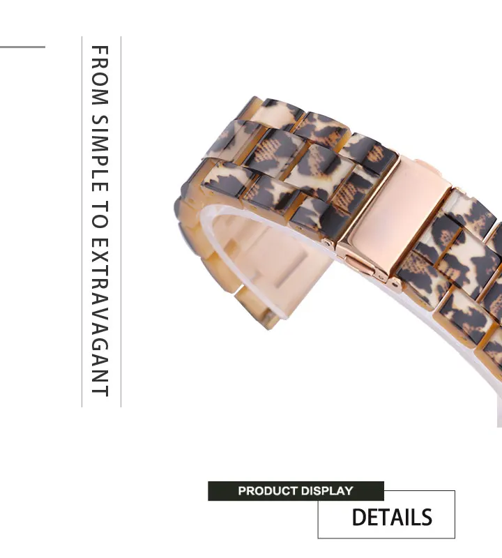 Модные Сменные аксессуары для браслетов Apple Watch Band Series 4 3 2 1 38/40/42/44/мм ремешок из смолы iWatch 4 ремешок для часов