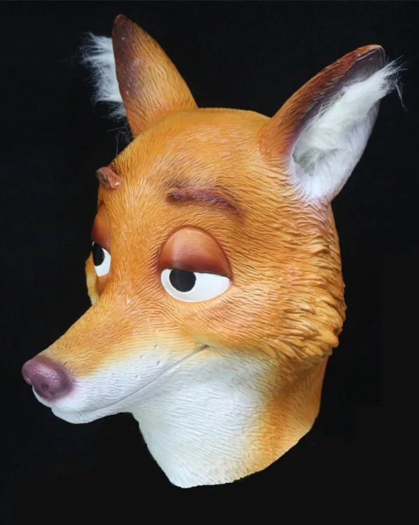 

Sexy Fox Mask Halloween Costume Cosplay Party