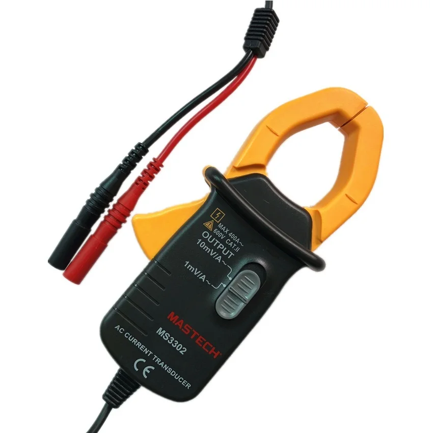 MASTECH Origin MS3302 измеритель тока переменного 0.1A 400A преобразователь True RMS|Измерители