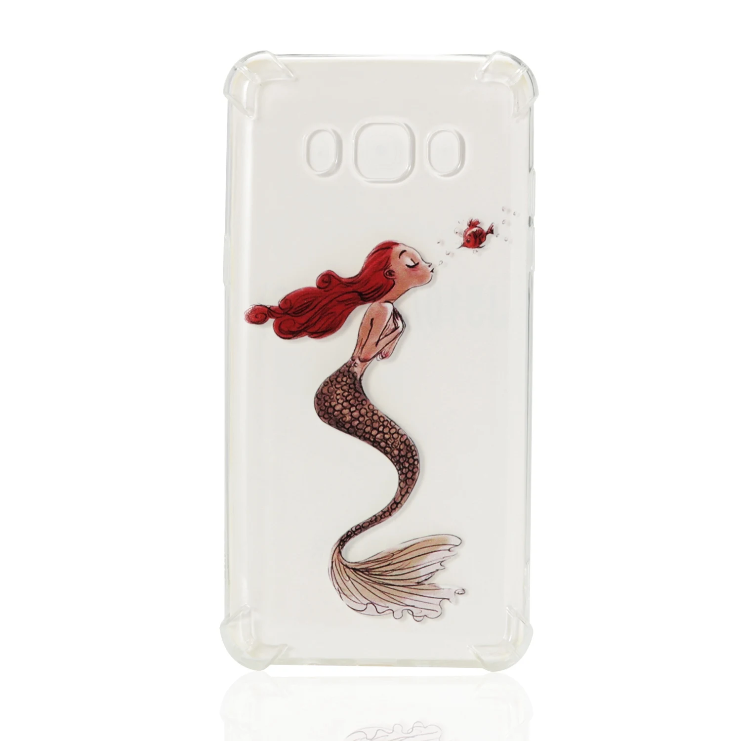 Anti-knock Case Coque For Samsung Galaxy J5 2016 J510 J510F Soft TPU Silicone Cute Paint Cover J 5 510 510F Cases |
