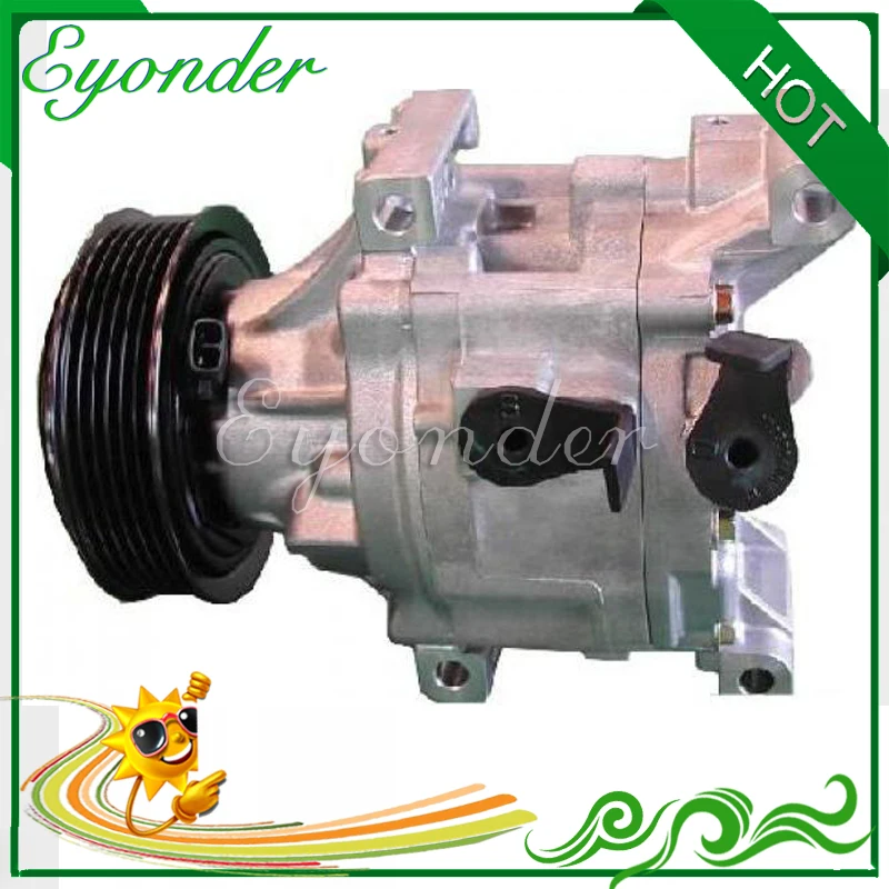 A/C AC компрессор кондиционера для Fiat BARCHETTA STRADA пикап PUNTO SIENA DOBLO панда IDEA 500 C 517469310