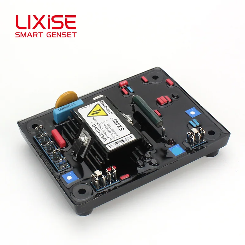 LIXiSE SX460 красный автоматический регулятор напряжения генератора avr