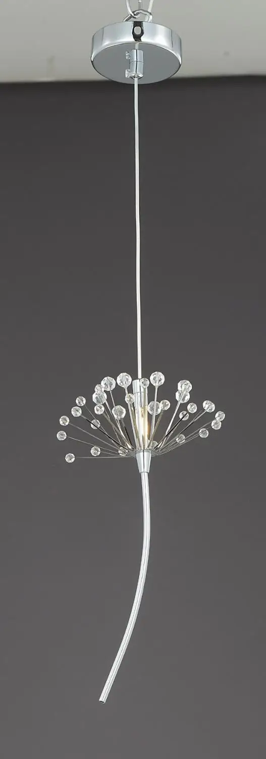 Современный светодиодный подвесной светильник для кухни столовой белый