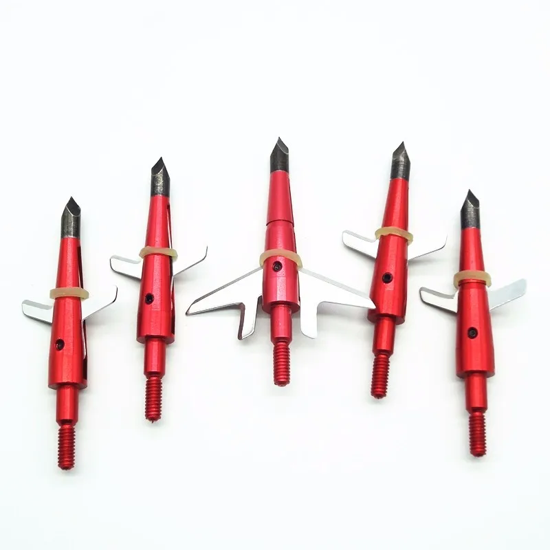Наконечник стрелы Swhacker для охоты 12 шт. 2 расширяемых лезвия наконечник 100 зерна