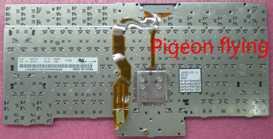 Для lenovo Thinkpad X220 X220I X220T X220IT ноутбука, EUA клавиатура FRU 45N2141 45N2071 04W2753 45N2211 P/NC9-89U4