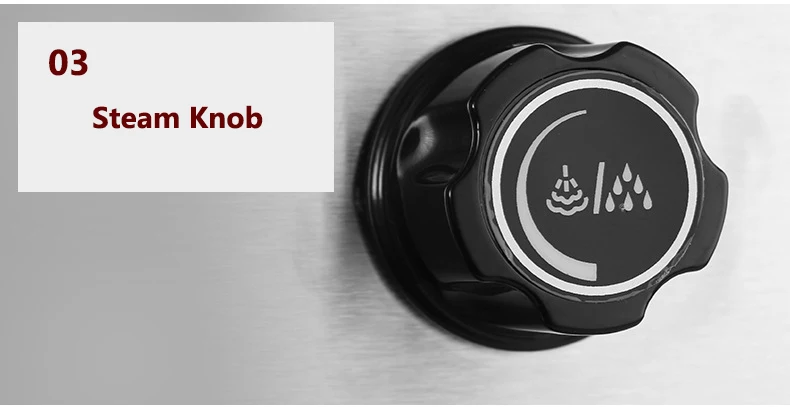 Полуавтоматическая кофеварка, коммерческая Кофеварка высокого давления, 15 бар, нержавеющая сталь, молочная фритюрница, кофемашина CRM3012