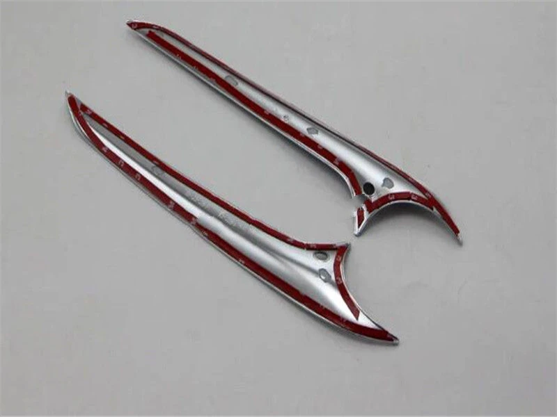 Хромиросветильник передняя противотуманная фара верхняя угловая Крышка для Hyundai