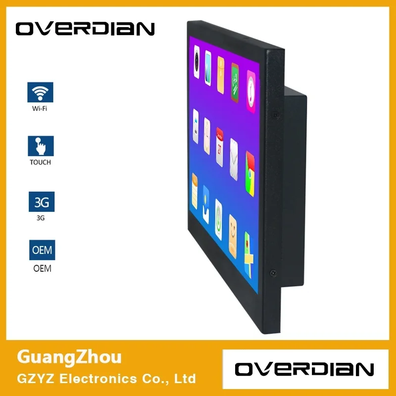 21 дюймов Android Системы Широкоэкранный ЖК-дисплей экран промышленный компьютер и