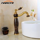 Бесплатная доставка, роскошный новый смеситель для раковины из натурального мрамора, ванной комнаты, раковины, смеситель для раковины, XT-1005