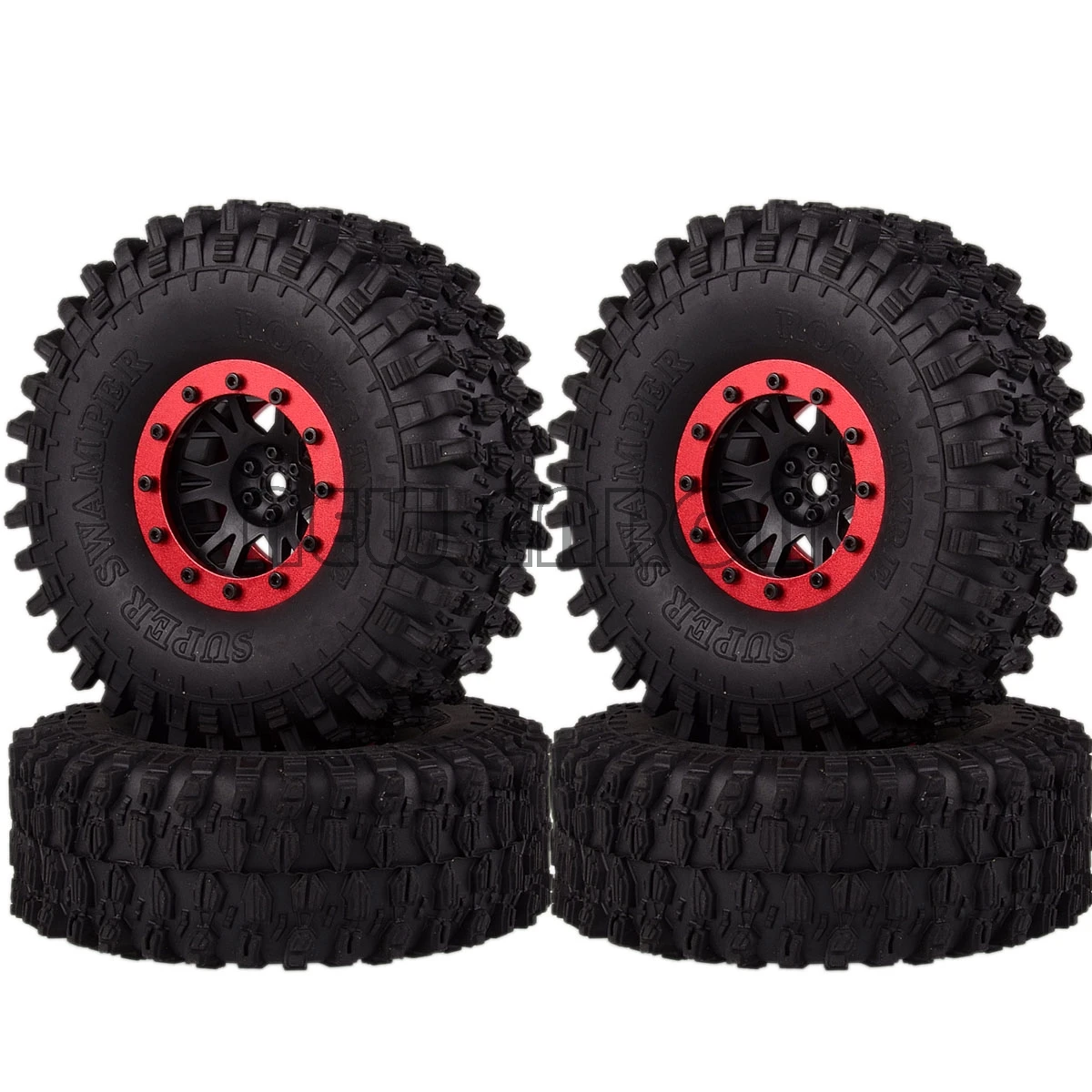 ENRON 4P 1," Beadlock Колесные диски 120 мм шины для RC 1/10 гусеничный TRX-4 Tamiya CC01 MST jimny RC4WD TF2 D90 D110 90046