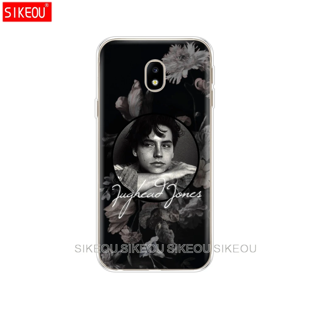 Силиконовый чехол для телефона Samsung Galaxy J3 J5 J7 2017 J330 J530 J730 PRO j2 2018 tv riverdale Jughead