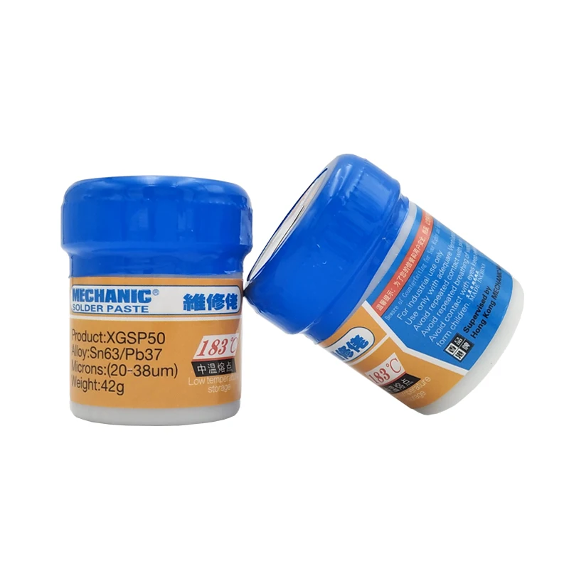 10 шт.лот MECHANIC XGSP50 Sn63Pb67 BGA паяльная паста Флюс XGSP50 для паяльника Hakko 936Saike 852D (art.: 7a5cf31c2) - 7a5cf31c2