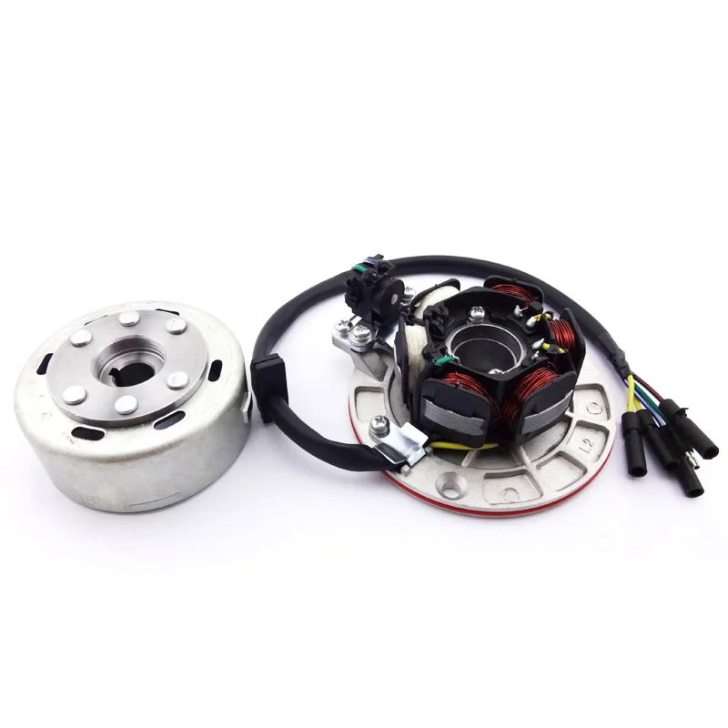 Комплект ротора статора XLSION Magneto с светильник кой для YX 140cc 150cc 160cc