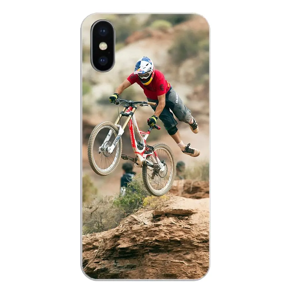 Горный Открытый велосипед MTB велосипедный силиконовый чехол-кошелек для Huawei Honor 8