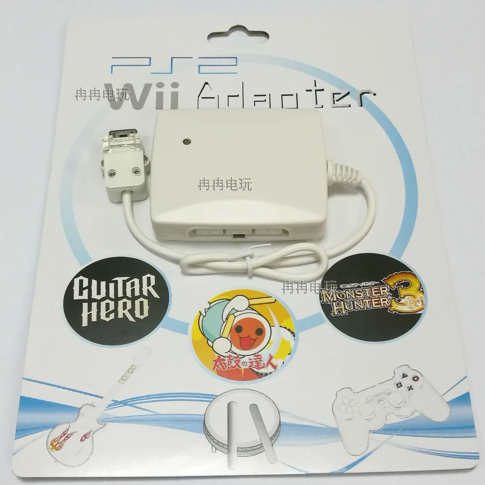 Геймпад usb-адаптер конвертер для геймпада кабель PS2 nintendo wii разъемы порта