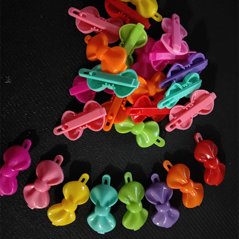 

Pet Grooming Accessories Dog Cat Puppy Hair Clips Hair Bowknot Hairpin 100pcs/lot