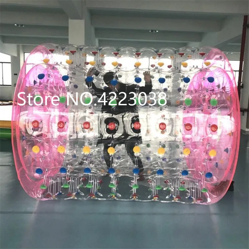 Бесплатная доставка 2019 новый дизайн надувные водные шарики Zorbs игрушки для