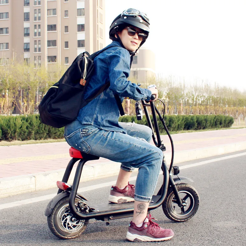 10 дюймовый литий ионный Электрический скутер на батарейках ЖК дисплей скейтборд