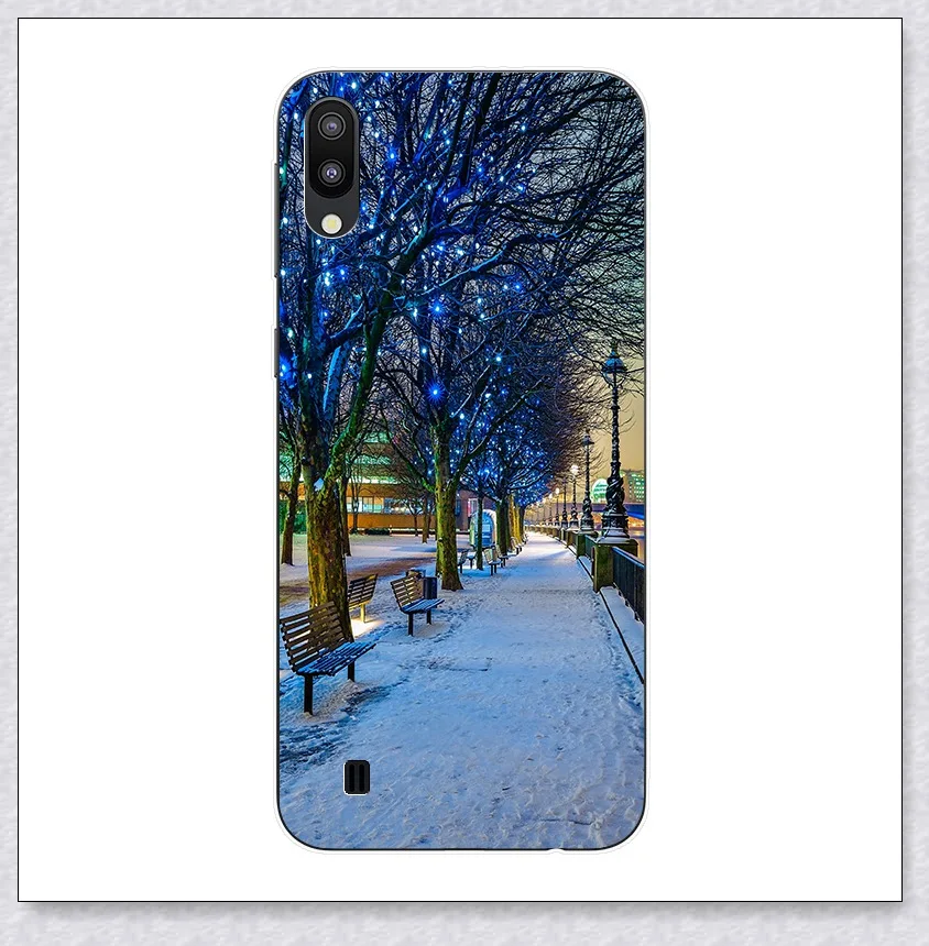 ТПУ чехол для samsung Galaxy M10 M20 M30, мягкий силиконовый чехол для samsung Galaxy M 10 20 30, задняя крышка для телефона, бампер, Капа - Цвет: 007