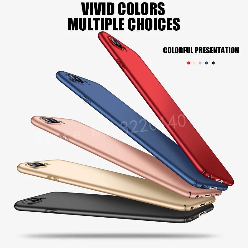Coque для Xiaomi mi 5X mi 5X чехол тонкий Матовый для mi 5S mi 6 5S чехол s Жесткий матовый гладкий PC задняя крышка для Xiaomi mi A1 mi A1 чехол