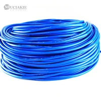 muciakie high quality 20 meters 47mm blue garden water pvc hose for watering irrigation drip irrigation pipe